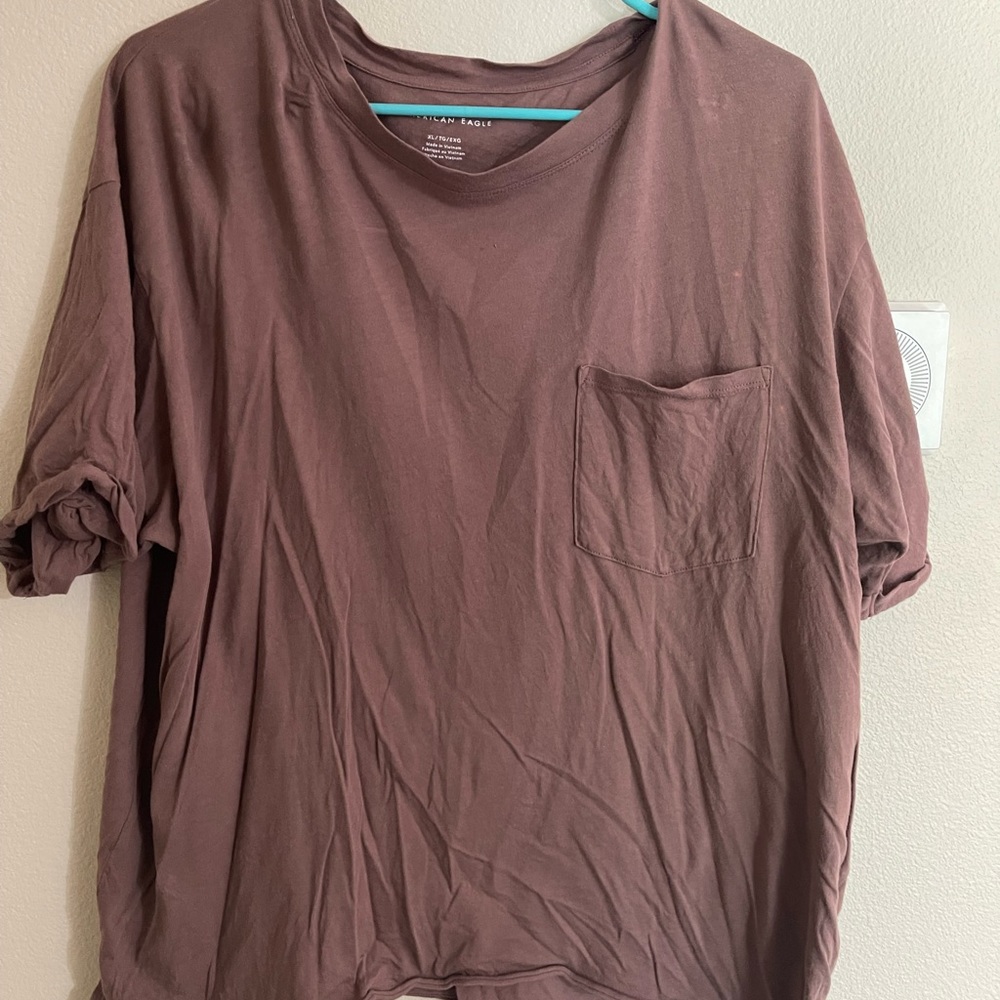American eagle boxy top